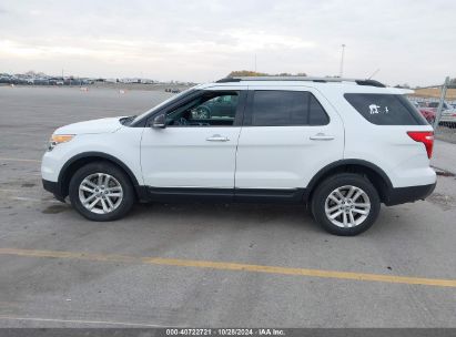 Lot #3036721969 2015 FORD EXPLORER XLT