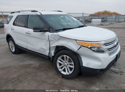 Lot #3036721969 2015 FORD EXPLORER XLT