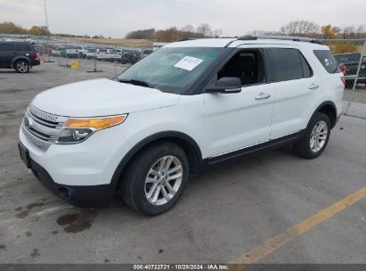 Lot #3036721969 2015 FORD EXPLORER XLT