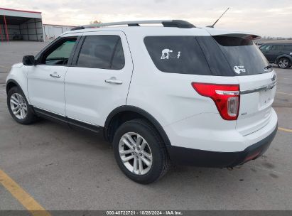 Lot #3036721969 2015 FORD EXPLORER XLT