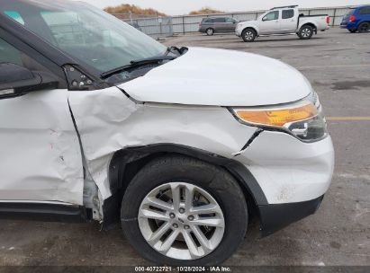 Lot #3036721969 2015 FORD EXPLORER XLT