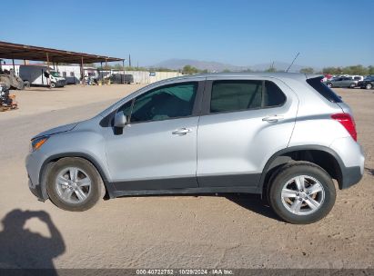 Lot #3035089764 2020 CHEVROLET TRAX FWD LS