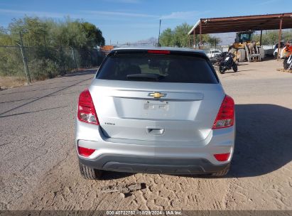 Lot #3035089764 2020 CHEVROLET TRAX FWD LS