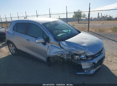 Lot #3035089764 2020 CHEVROLET TRAX FWD LS