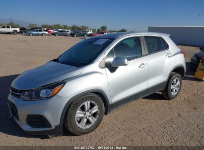 Lot #3035089764 2020 CHEVROLET TRAX FWD LS