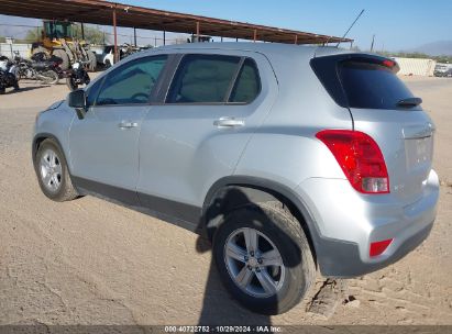 Lot #3035089764 2020 CHEVROLET TRAX FWD LS