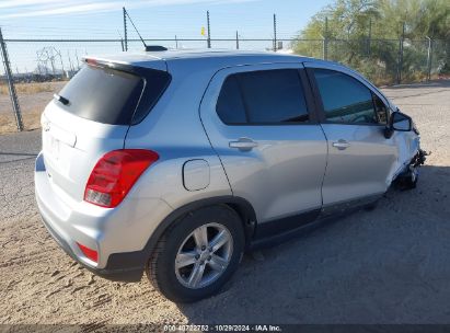 Lot #3035089764 2020 CHEVROLET TRAX FWD LS