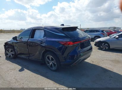 Lot #3053063946 2024 LEXUS RX 350 PREMIUM