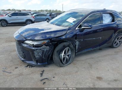 Lot #3053063946 2024 LEXUS RX 350 PREMIUM