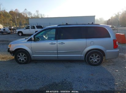 Lot #2995296519 2012 CHRYSLER TOWN & COUNTRY TOURING