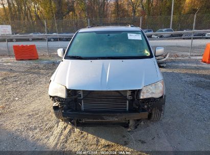 Lot #2995296519 2012 CHRYSLER TOWN & COUNTRY TOURING