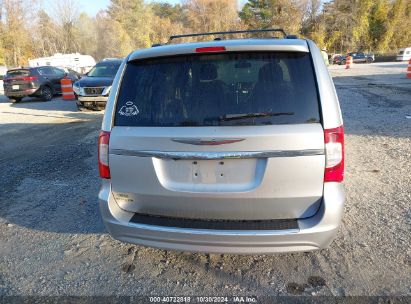 Lot #2995296519 2012 CHRYSLER TOWN & COUNTRY TOURING