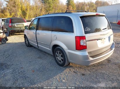 Lot #2995296519 2012 CHRYSLER TOWN & COUNTRY TOURING