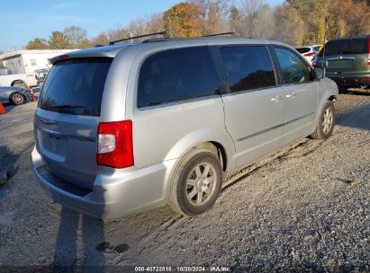 Lot #2995296519 2012 CHRYSLER TOWN & COUNTRY TOURING