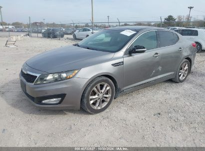 Lot #2997781500 2012 KIA OPTIMA EX