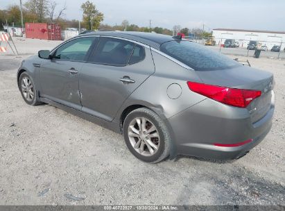 Lot #2997781500 2012 KIA OPTIMA EX