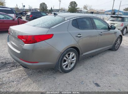 Lot #2997781500 2012 KIA OPTIMA EX