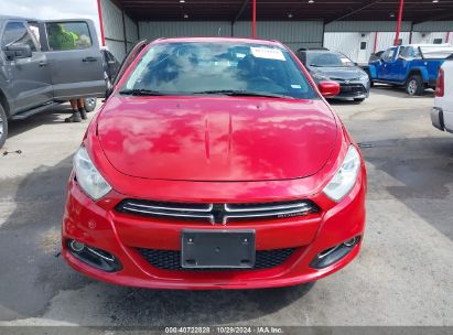 Lot #3035085136 2016 DODGE DART SXT SPORT