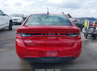 Lot #3035085136 2016 DODGE DART SXT SPORT