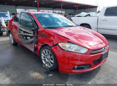 Lot #3035085136 2016 DODGE DART SXT SPORT