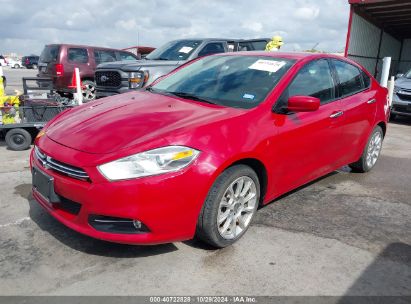 Lot #3035085136 2016 DODGE DART SXT SPORT