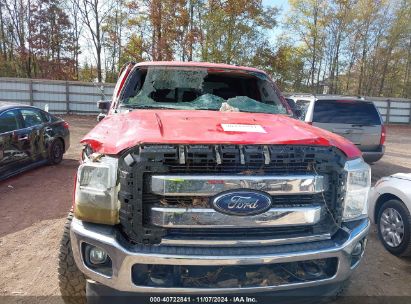 Lot #3005347578 2016 FORD F-350 LARIAT