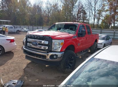 Lot #3005347578 2016 FORD F-350 LARIAT