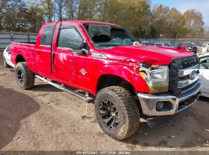 Lot #3005347578 2016 FORD F-350 LARIAT