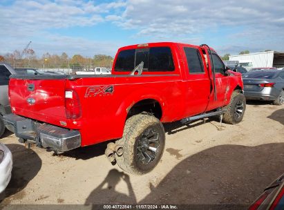 Lot #3005347578 2016 FORD F-350 LARIAT