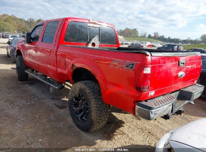 Lot #3005347578 2016 FORD F-350 LARIAT