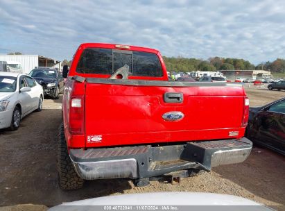 Lot #3005347578 2016 FORD F-350 LARIAT