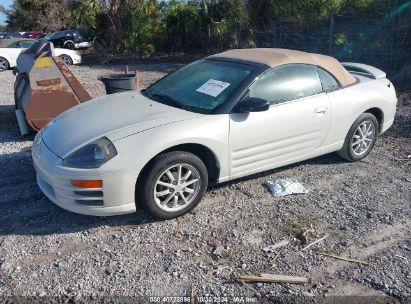 Lot #2995296514 2001 MITSUBISHI ECLIPSE SPYDER GS