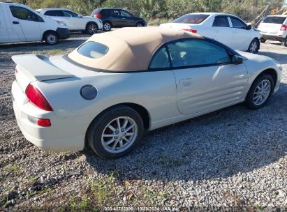 Lot #2995296514 2001 MITSUBISHI ECLIPSE SPYDER GS