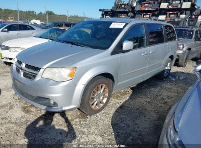 Lot #3058075544 2011 DODGE GRAND CARAVAN R/T