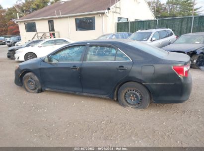 Lot #3052075844 2012 TOYOTA CAMRY HYBRID LE