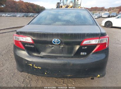 Lot #3052075844 2012 TOYOTA CAMRY HYBRID LE