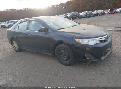 Lot #3052075844 2012 TOYOTA CAMRY HYBRID LE