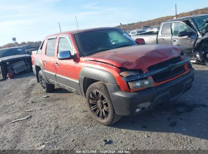 Lot #3037526520 2002 CHEVROLET AVALANCHE 1500