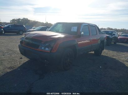 Lot #3037526520 2002 CHEVROLET AVALANCHE 1500