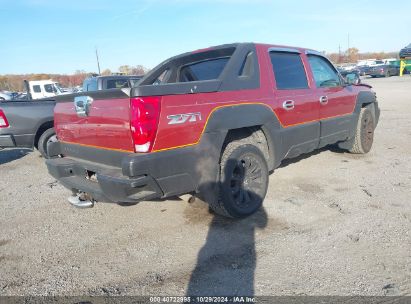 Lot #3037526520 2002 CHEVROLET AVALANCHE 1500