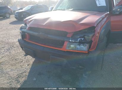 Lot #3037526520 2002 CHEVROLET AVALANCHE 1500