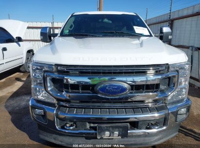 Lot #2997781501 2021 FORD F-250 XLT