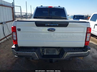 Lot #2997781501 2021 FORD F-250 XLT