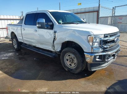 Lot #2997781501 2021 FORD F-250 XLT