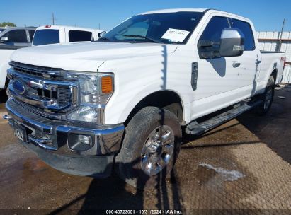 Lot #2997781501 2021 FORD F-250 XLT