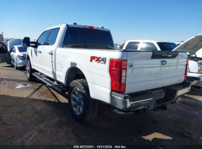 Lot #2997781501 2021 FORD F-250 XLT