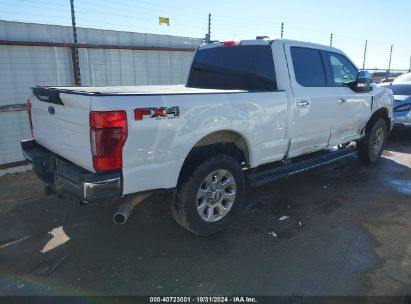 Lot #2997781501 2021 FORD F-250 XLT