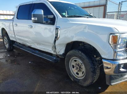 Lot #2997781501 2021 FORD F-250 XLT