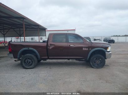 Lot #3035085134 2015 RAM 2500 SLT