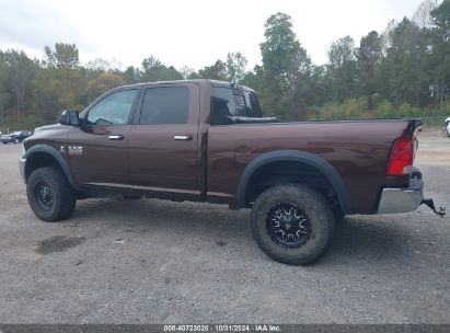 Lot #3035085134 2015 RAM 2500 SLT